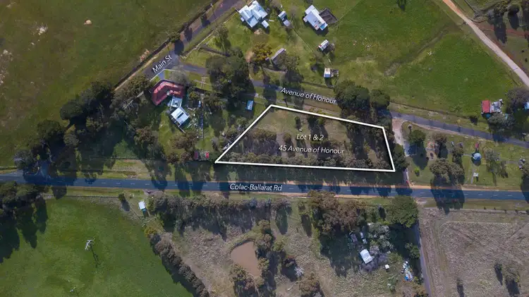 Fourth view of Homely rural property listing, LOT 1 & 2, 45 Avenue Of Honour Road, Corindhap VIC 3352