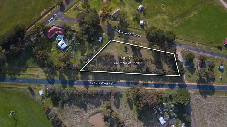 Sixth view of Homely rural property listing, LOT 1 & 2, 45 Avenue Of Honour Road, Corindhap VIC 3352