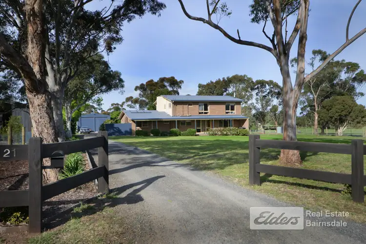 Main view of Homely house listing, 21 Dooley Street, Wy Yung VIC 3875