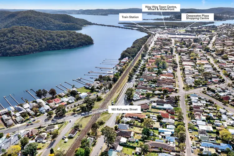 Sixth view of Homely house listing, 180 Railway Street, Woy Woy NSW 2256