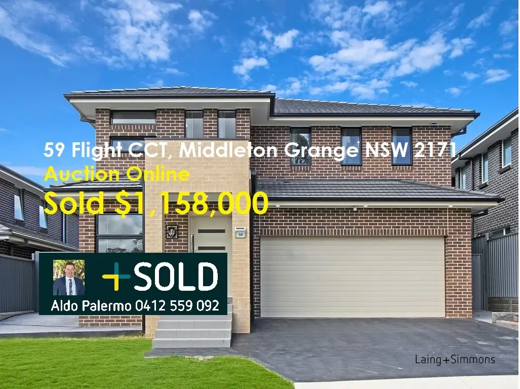 Main view of Homely house listing, 59 Flight Circuit, Middleton Grange NSW 2171