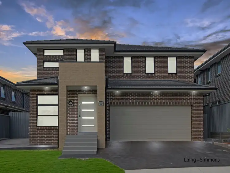 Second view of Homely house listing, 59 Flight Circuit, Middleton Grange NSW 2171