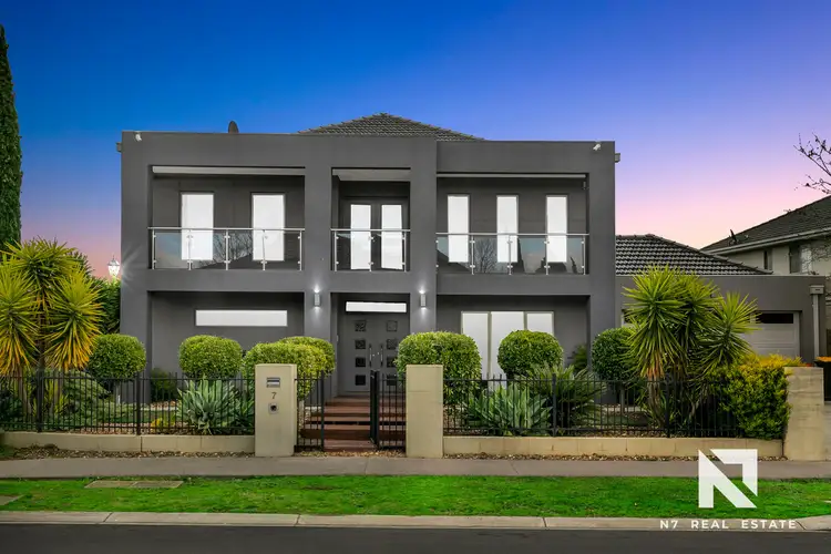 Main view of Homely house listing, 7 Linlithgow Parade, Caroline Springs VIC 3023