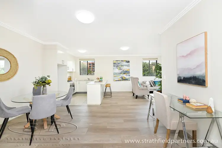 Main view of Homely apartment listing, 14/10-12 Parnell Street, Strathfield NSW 2135