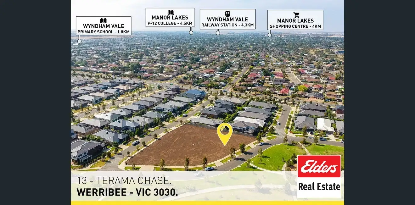 Main view of Homely land listing, 13 Terama Chase, Werribee VIC 3030