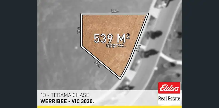 Second view of Homely land listing, 13 Terama Chase, Werribee VIC 3030