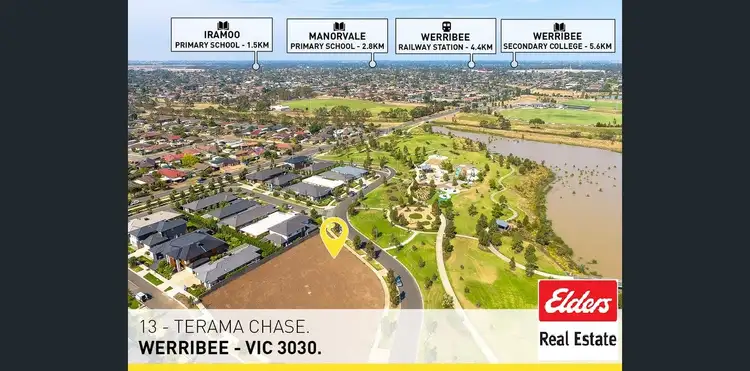 Third view of Homely land listing, 13 Terama Chase, Werribee VIC 3030