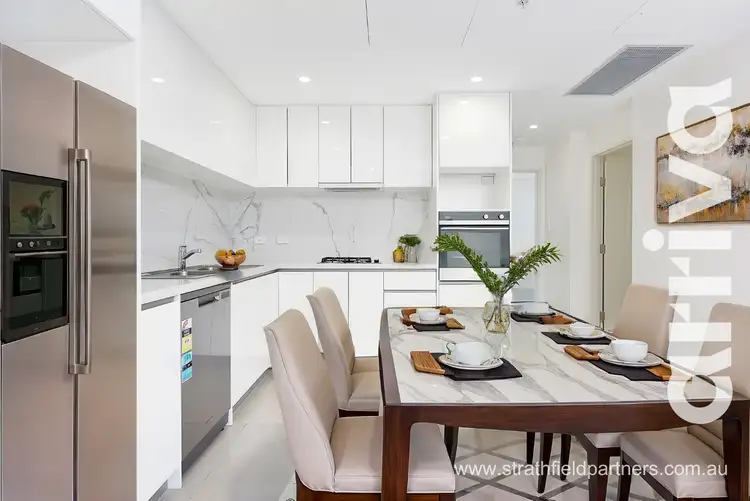 Second view of Homely apartment listing, 501/8-14 Lyons Street, Strathfield NSW 2135