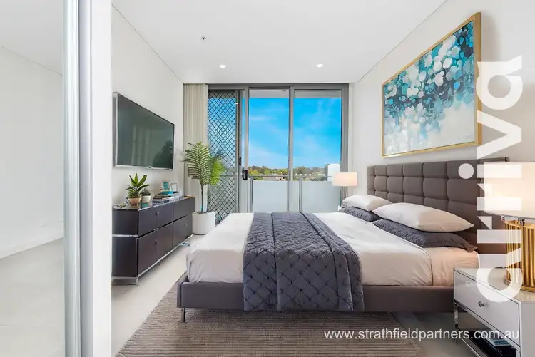 Third view of Homely apartment listing, 501/8-14 Lyons Street, Strathfield NSW 2135