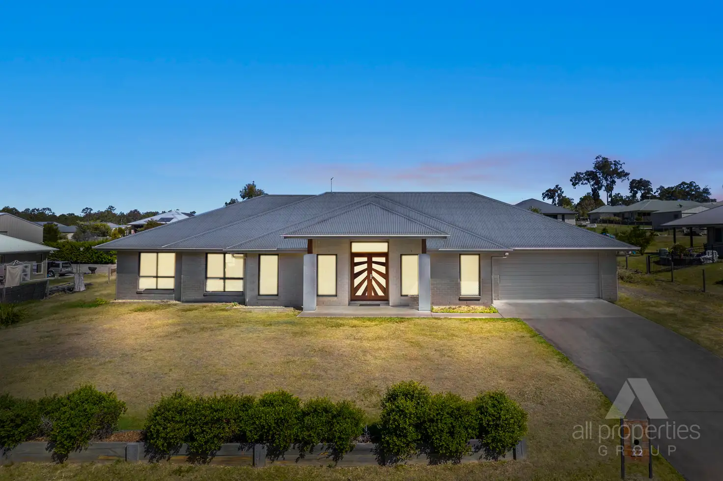 Main view of Homely house listing, 22-24 Red Gum Road, New Beith QLD 4124