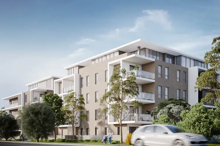 Main view of Homely apartment listing, 309/1 Markham Avenue, Penrith NSW 2750