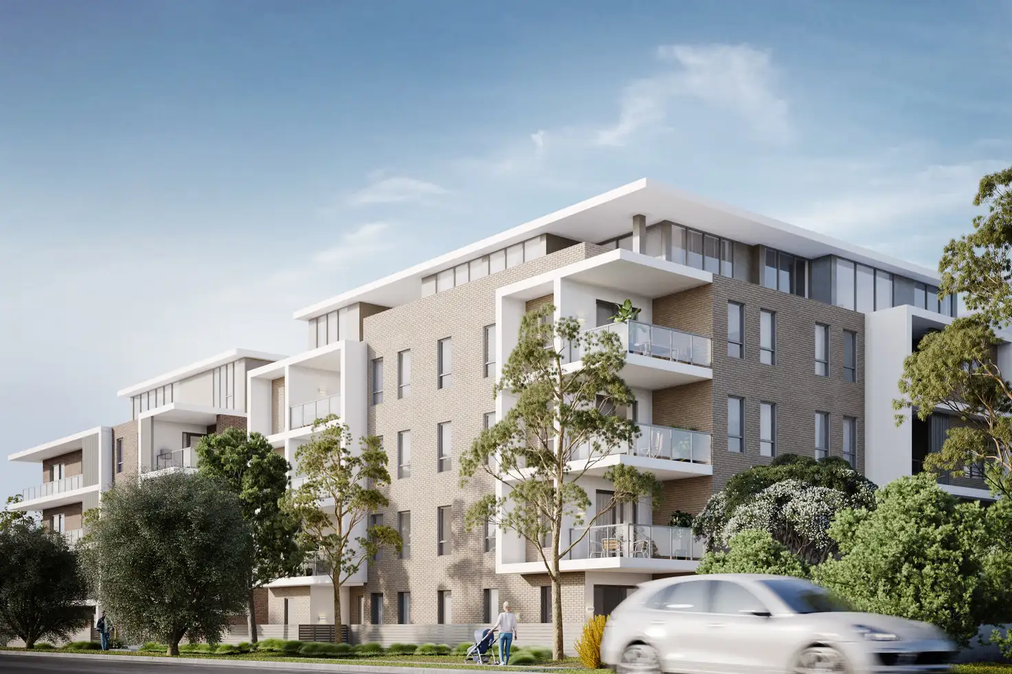 Main view of Homely apartment listing, 309/1 Markham Avenue, Penrith NSW 2750