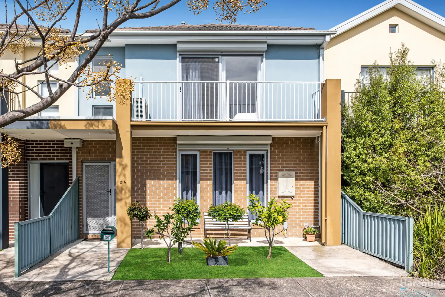 Main view of Homely townhouse listing, 26 Mareborne Street, Epping VIC 3076