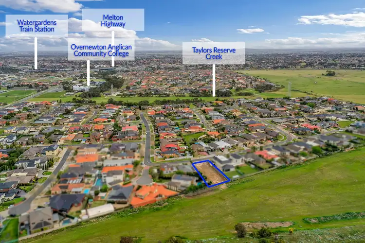 Fifth view of Homely land listing, 59 Cambridge Crescent, Taylors Lakes VIC 3038