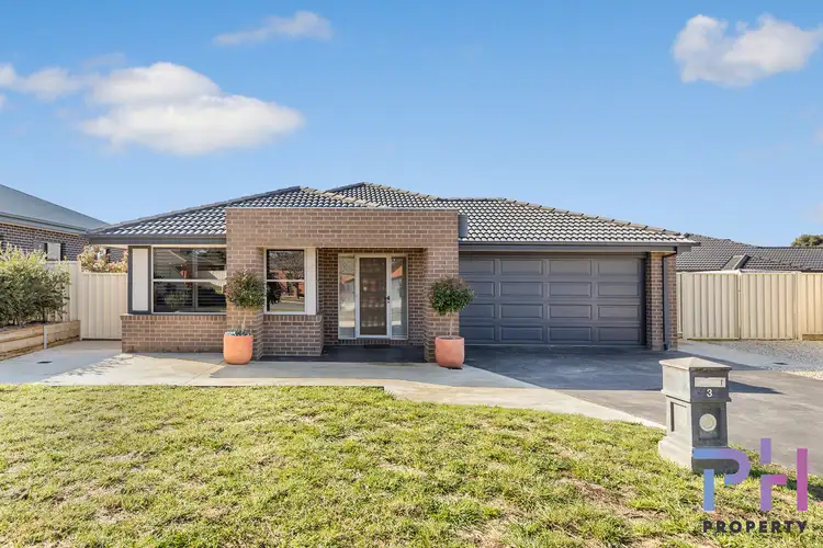 3 Jarren Court, Kangaroo Flat VIC 3555