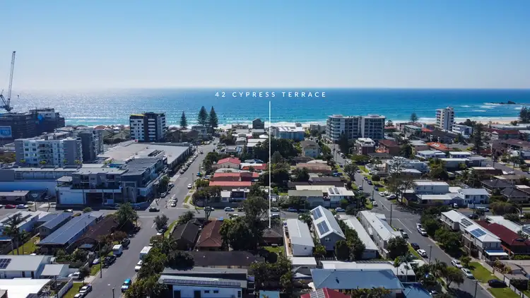 Main view of Homely house listing, 42 Cypress Terrace, Palm Beach QLD 4221