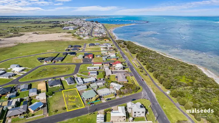 Second view of Homely land listing, 8 Springs Road, Port Macdonnell SA 5291