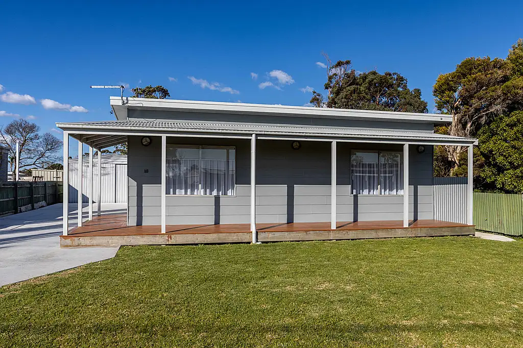Main view of Homely house listing, 18 Cameron Street, Mcloughlins Beach VIC 3874