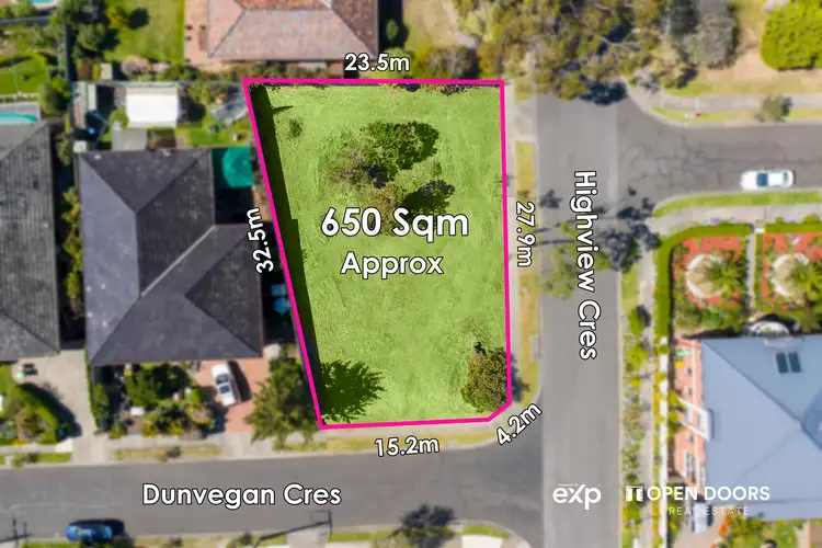 Second view of Homely land listing, 103 Dunvegan Crescent, Macleod VIC 3085
