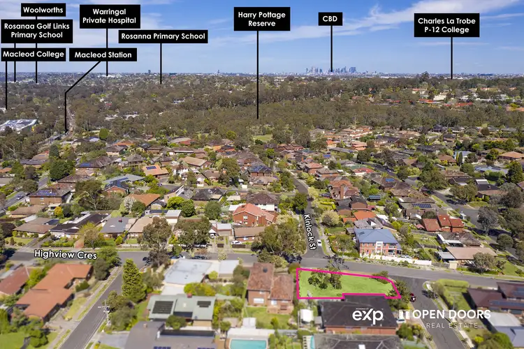 Fourth view of Homely land listing, 103 Dunvegan Crescent, Macleod VIC 3085