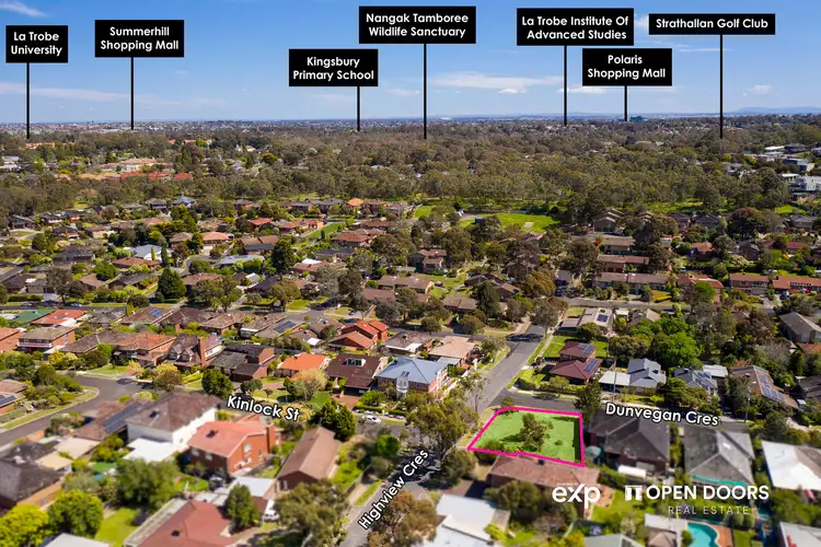 Fifth view of Homely land listing, 103 Dunvegan Crescent, Macleod VIC 3085
