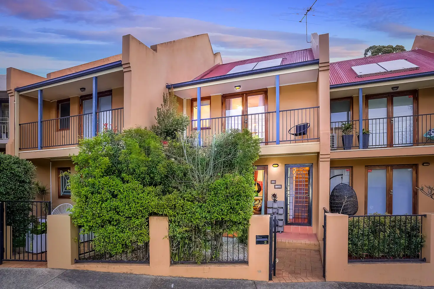 Main view of Homely townhouse listing, 2/130 William Street, Leichhardt NSW 2040