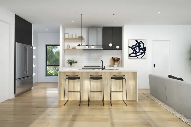 Second view of Homely townhouse listing, 2/5 Laura Avenue, Belmont VIC 3216