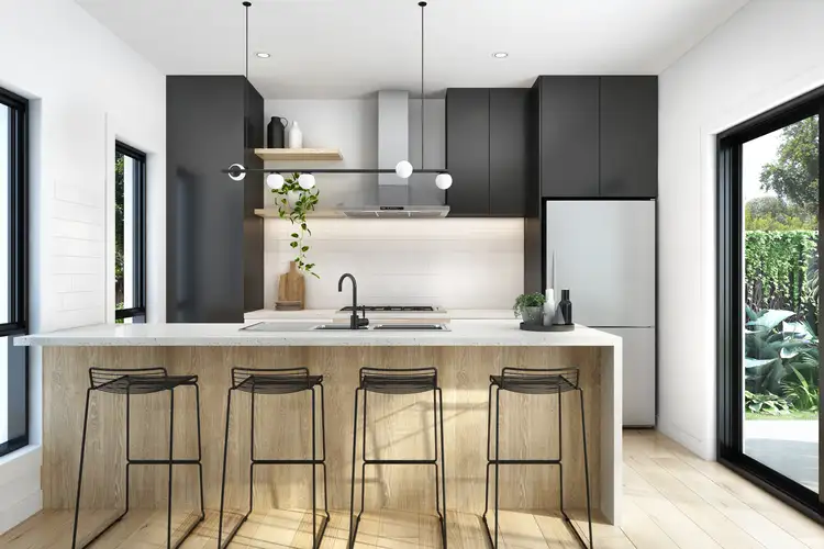Second view of Homely townhouse listing, 3/5 Laura Avenue, Belmont VIC 3216