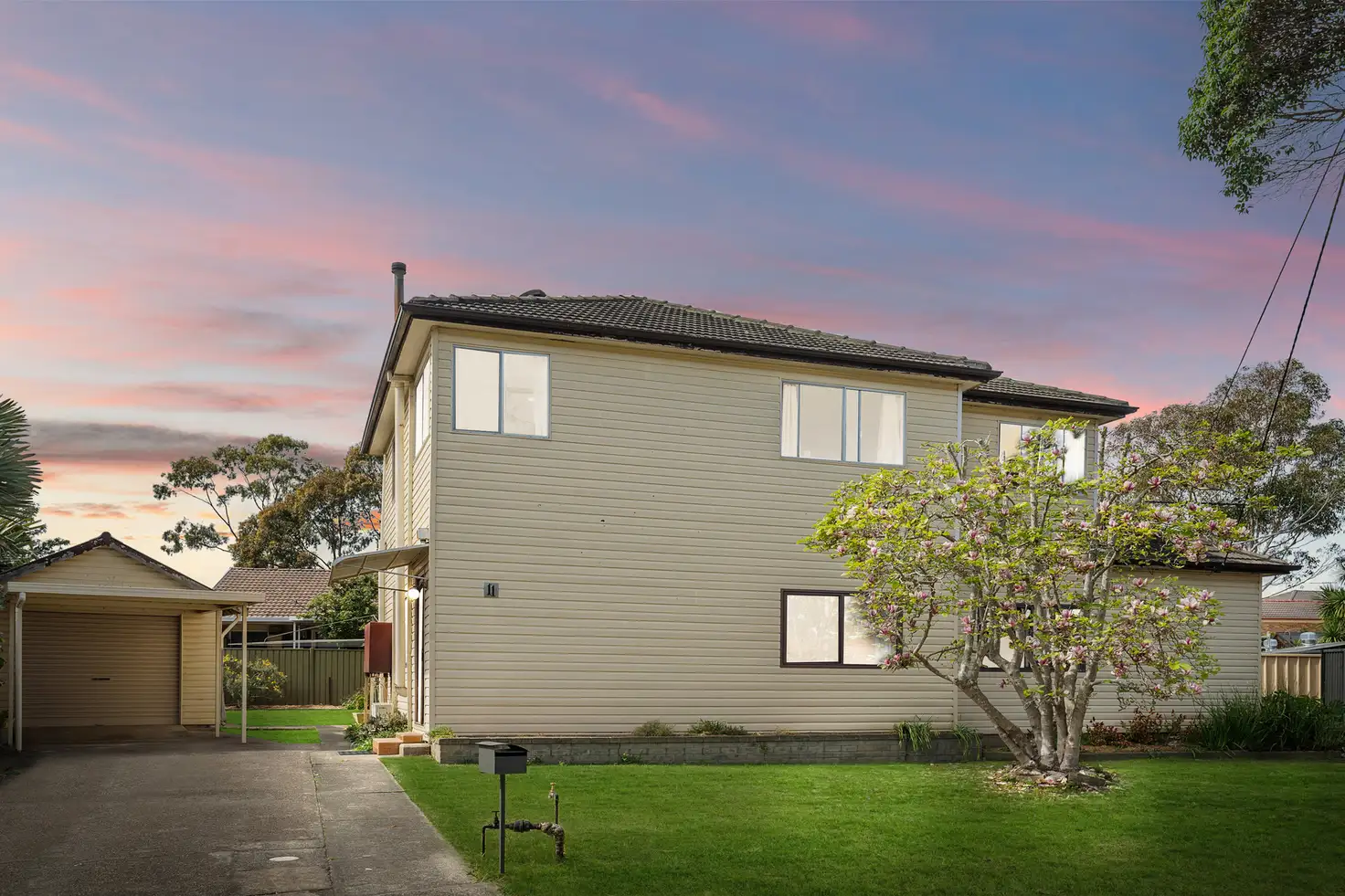 Main view of Homely house listing, 11 Colleen Avenue, Picnic Point NSW 2213