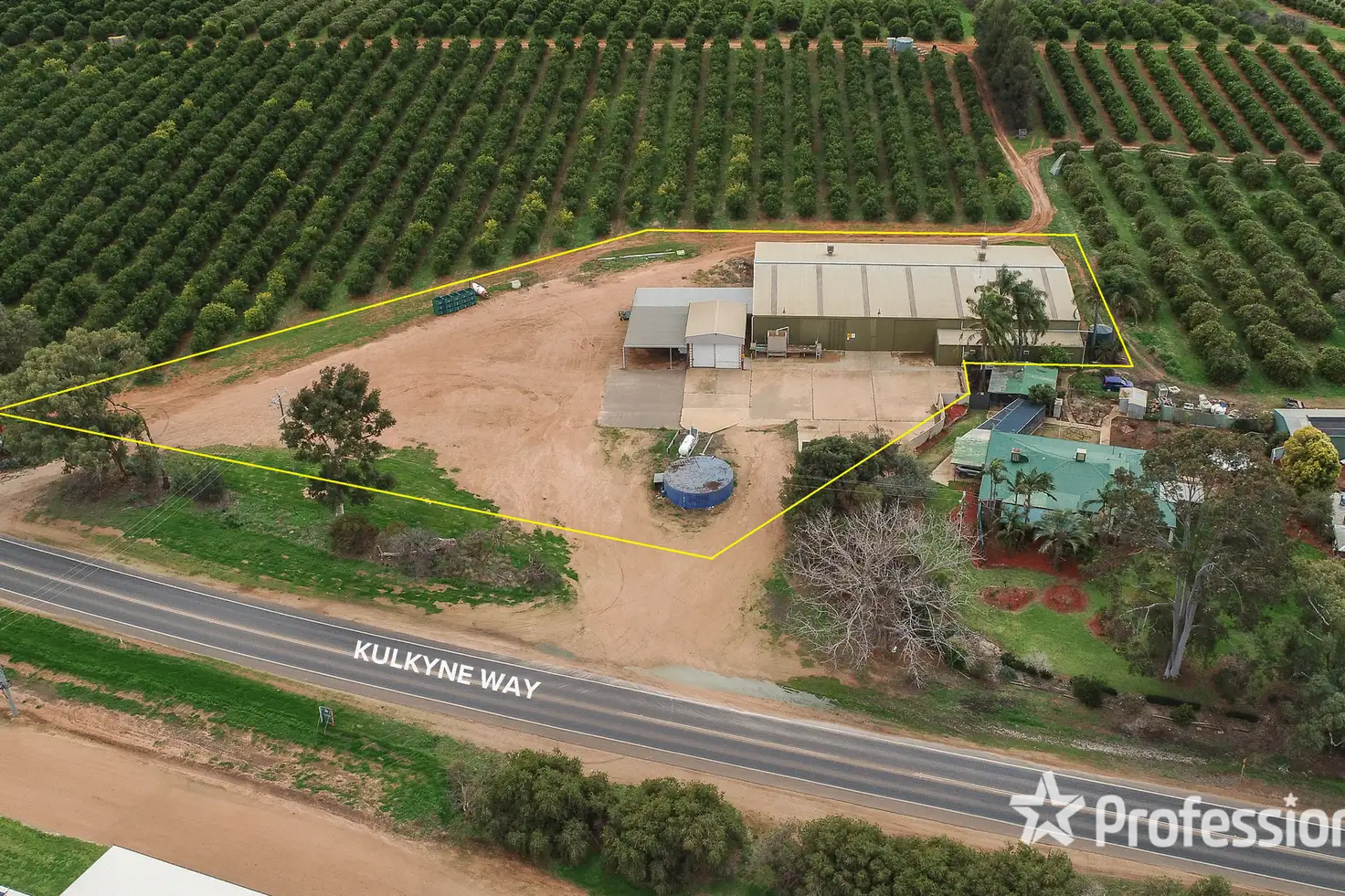 Main view of Homely rural property listing, 3111 Kulkyne Way, Colignan VIC 3494