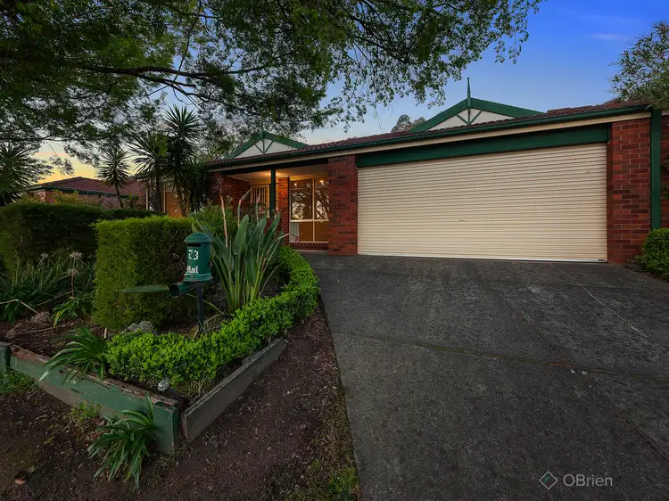 Second view of Homely house listing, 23 Haydn Place, Narre Warren South VIC 3805
