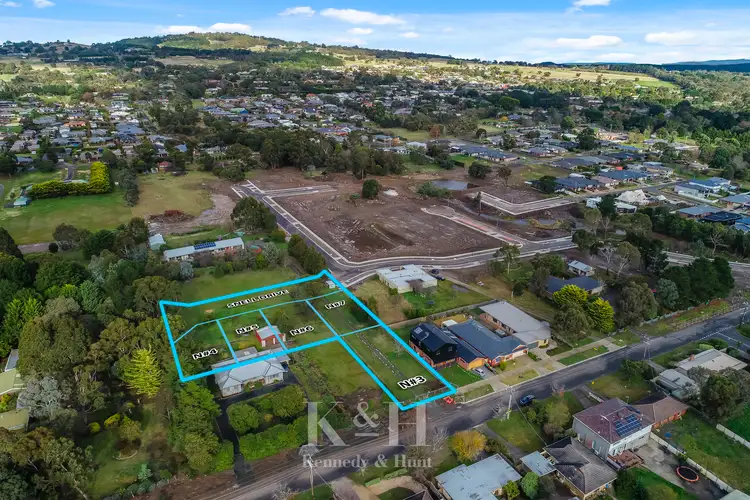 Third view of Homely land listing, LOT 6, 59-61 Fersfield Road, Gisborne VIC 3437