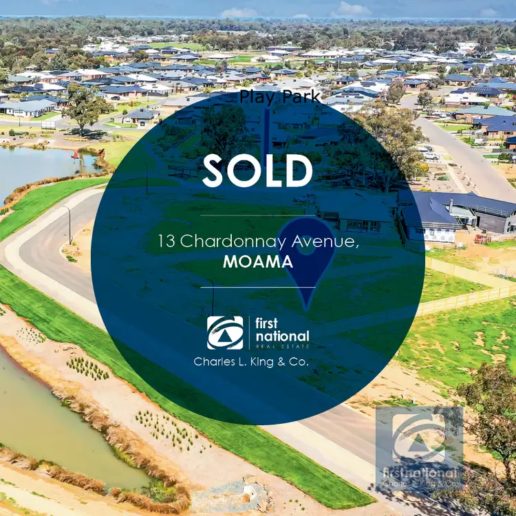 Main view of Homely land listing, LOT 186, 13 Chardonnay Avenue, Moama NSW 2731