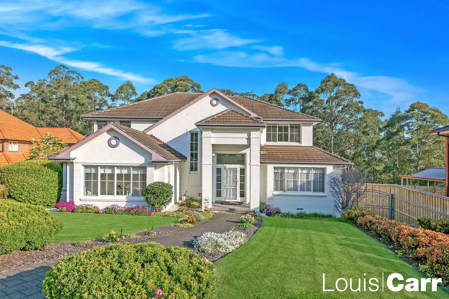 Main view of Homely house listing, 22 Huntingdale Circle, Castle Hill NSW 2154