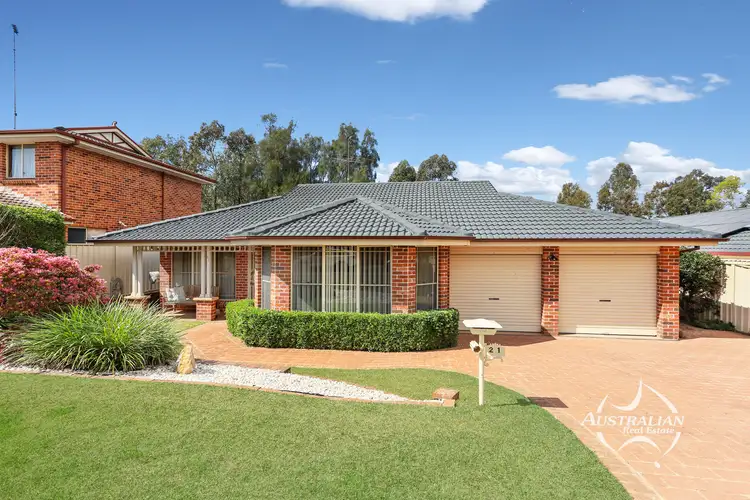 21 Whitehaven Avenue, Quakers Hill NSW 2763
