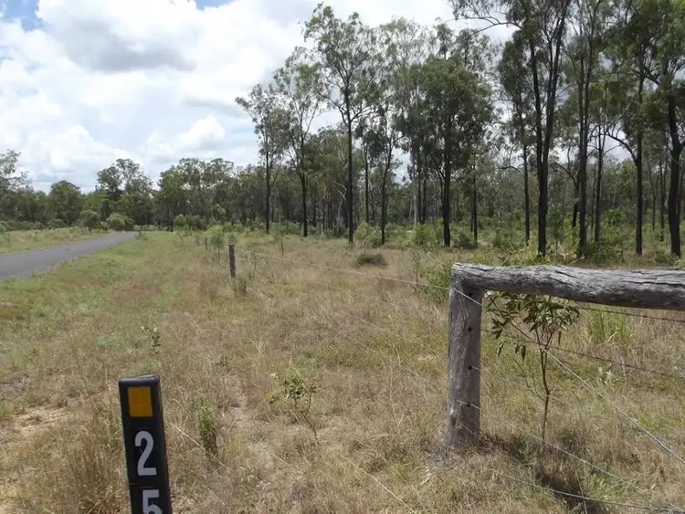 Third view of Homely land listing, 25 Corfield Drive, Booyal QLD 4671