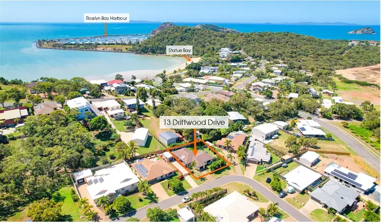Main view of Homely house listing, 13 Driftwood Drive, Rosslyn QLD 4703