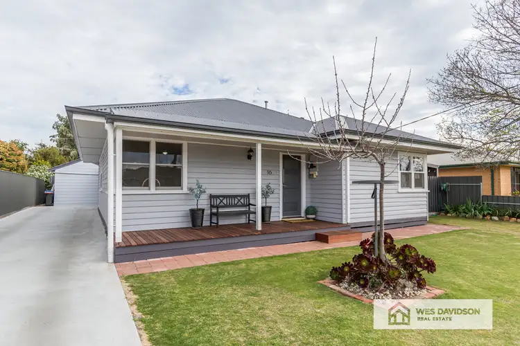 Second view of Homely house listing, 16 Andrew Street, Horsham VIC 3400