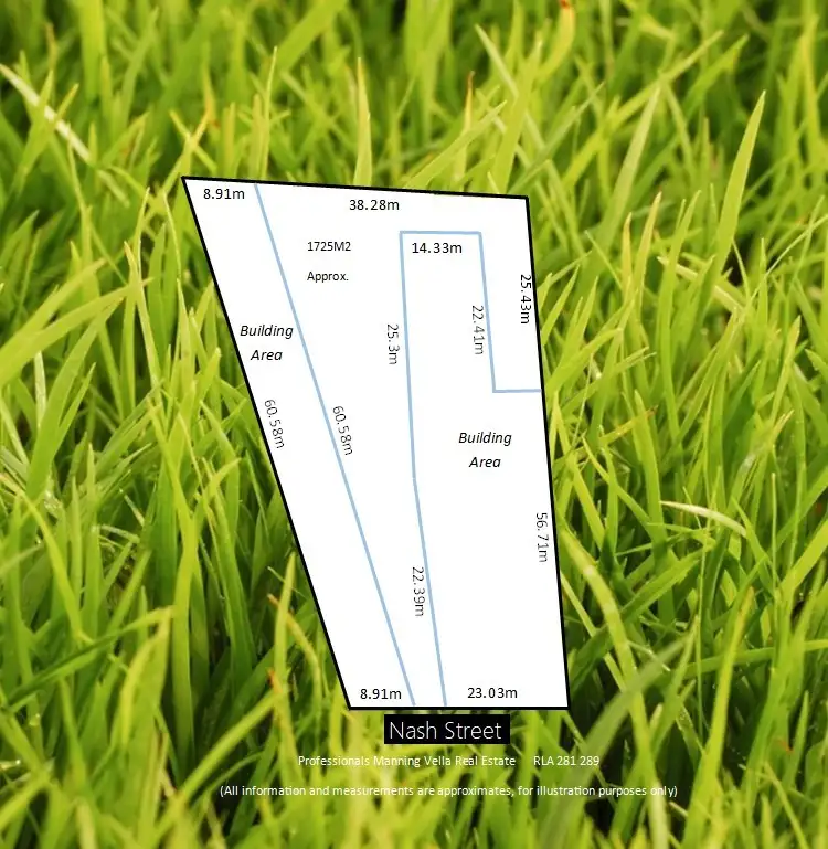 Main view of Homely land listing, 21 Nash Street, Kapunda SA 5373