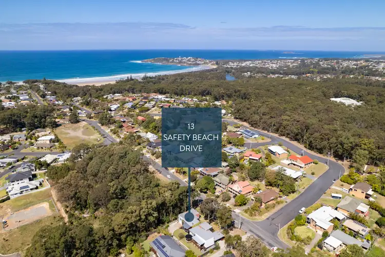 13 Safety Beach Drive, Safety Beach NSW 2456