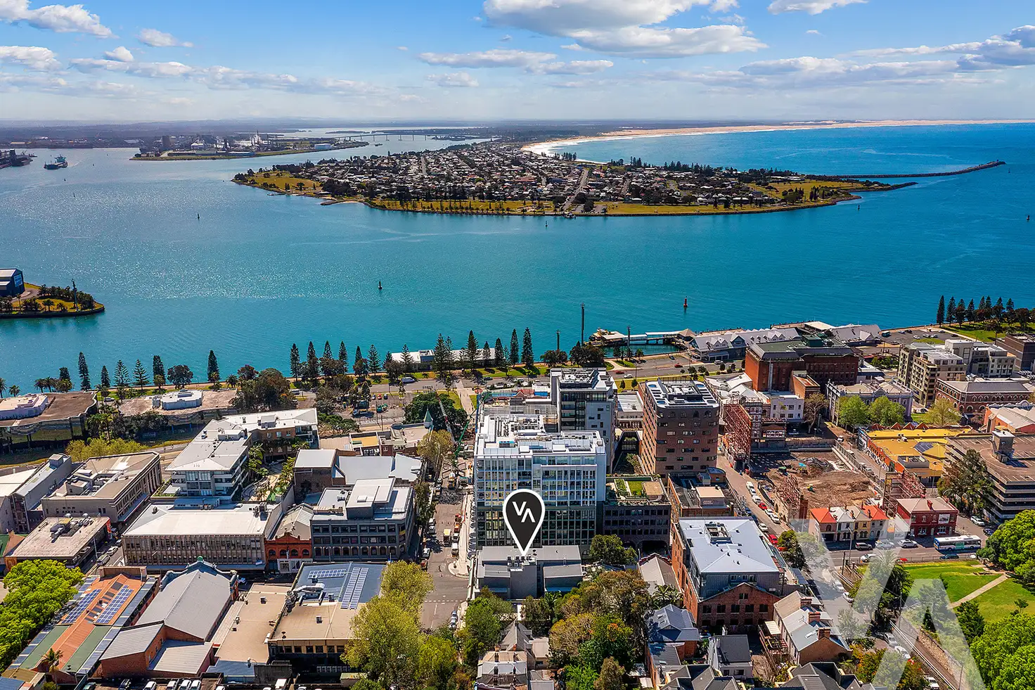 Main view of Homely apartment listing, 402/123 King Street, Newcastle NSW 2300