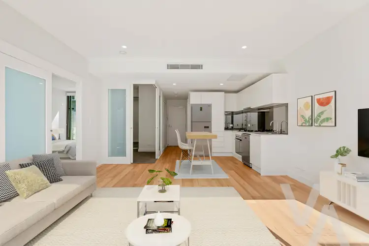 Second view of Homely apartment listing, 402/123 King Street, Newcastle NSW 2300