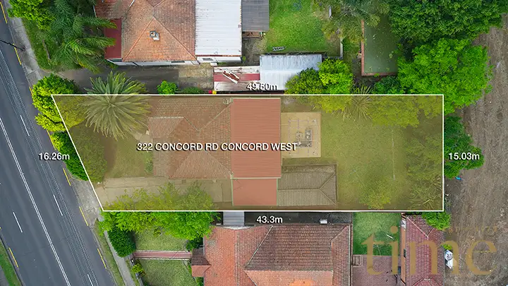 Second view of Homely house listing, 322 Concord Road, Concord West NSW 2138