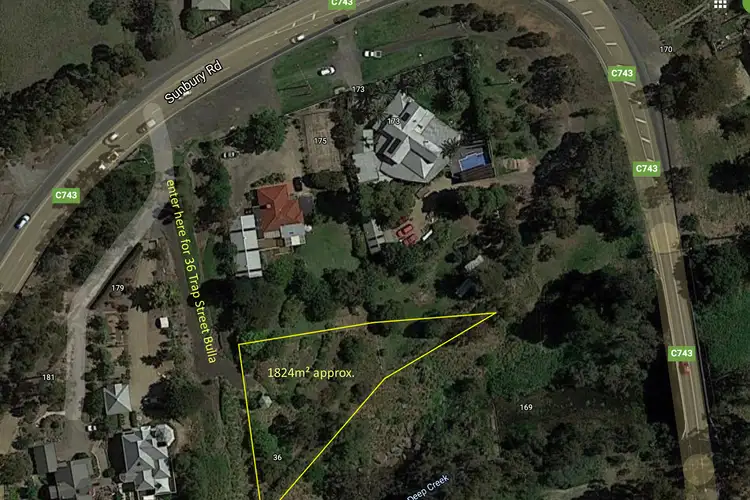 Second view of Homely land listing, 36 Trap Street, Bulla VIC 3428
