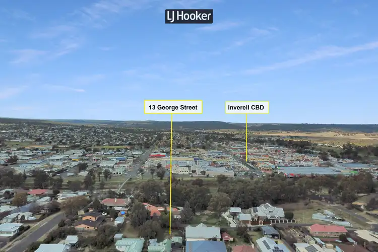 Second view of Homely house listing, 13 George Street, Inverell NSW 2360