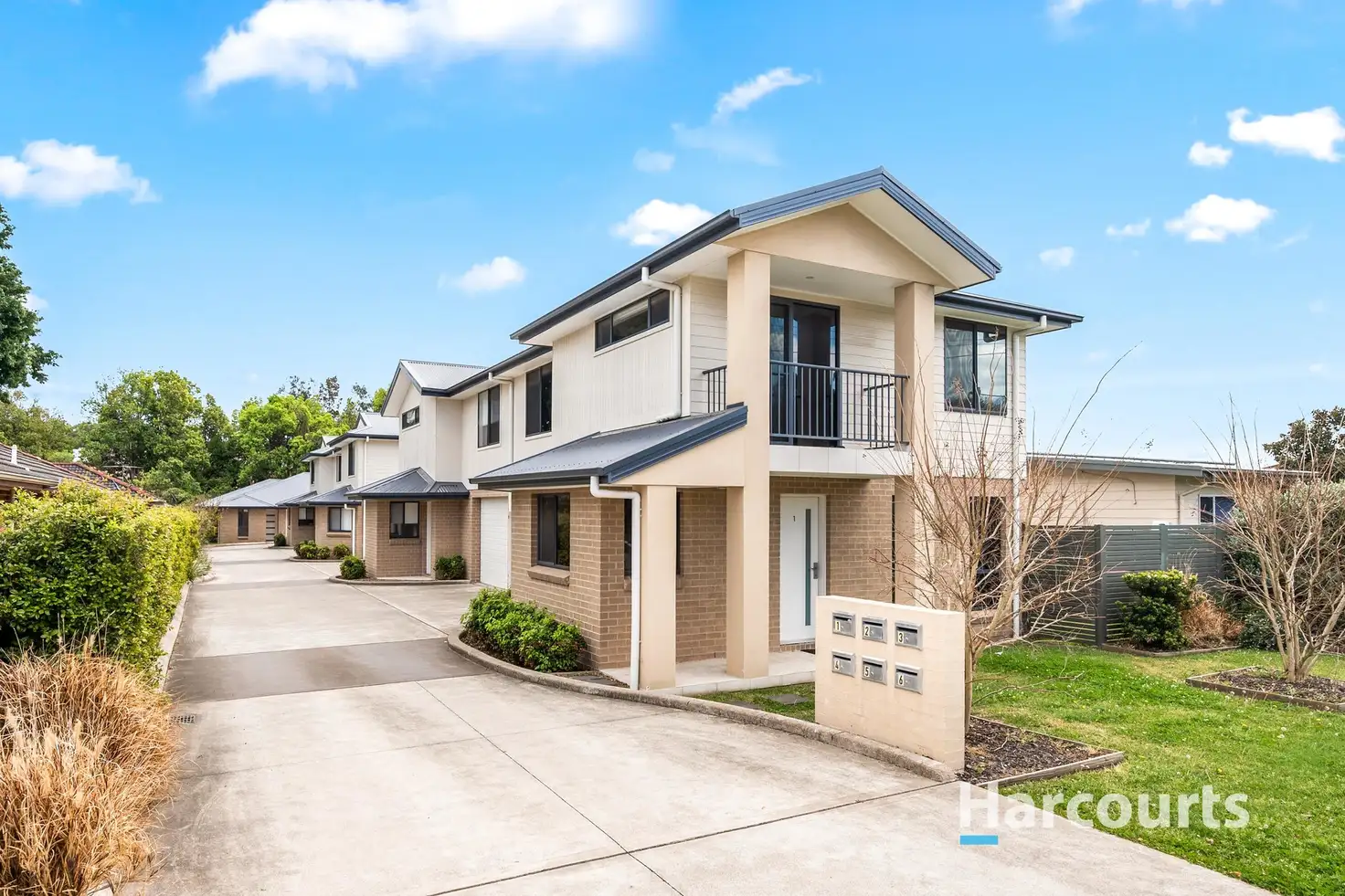 Main view of Homely townhouse listing, 2/63 Lachlan Road, Cardiff NSW 2285
