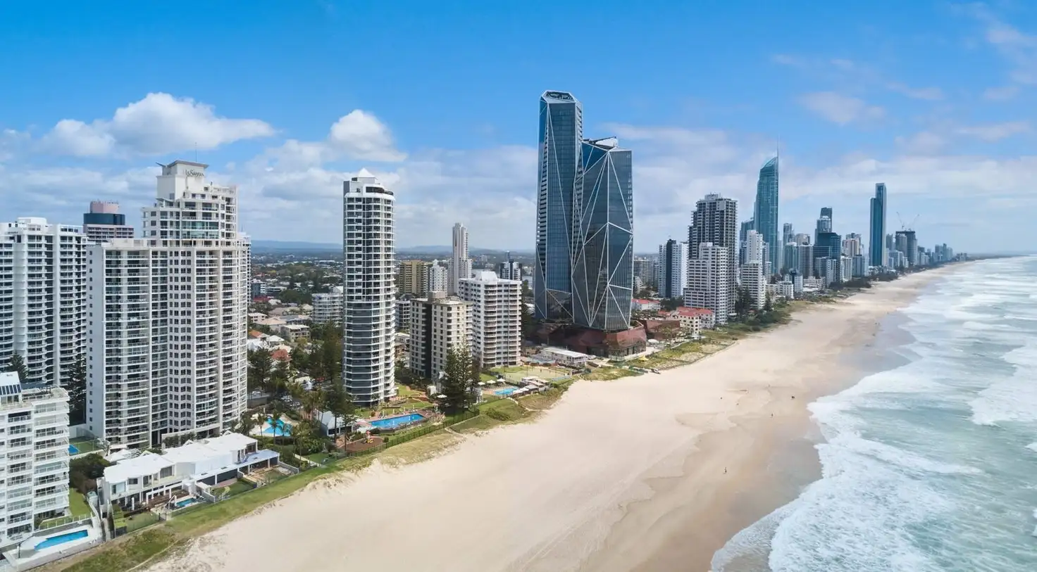 Main view of Homely apartment listing, 102/2865 Gold Coast Highway, Surfers Paradise QLD 4217