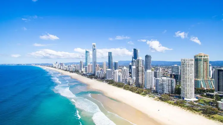 Second view of Homely apartment listing, 102/2865 Gold Coast Highway, Surfers Paradise QLD 4217