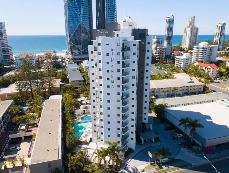 Fifth view of Homely apartment listing, 102/2865 Gold Coast Highway, Surfers Paradise QLD 4217