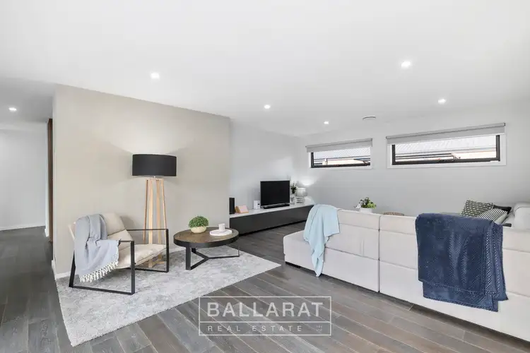 Third view of Homely house listing, 45 Sydney Way, Alfredton VIC 3350